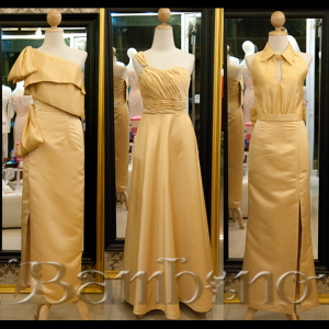 ชุดราตรี เช่าที่แบมบี้ เวดดิ้ง ห้วยขวาง